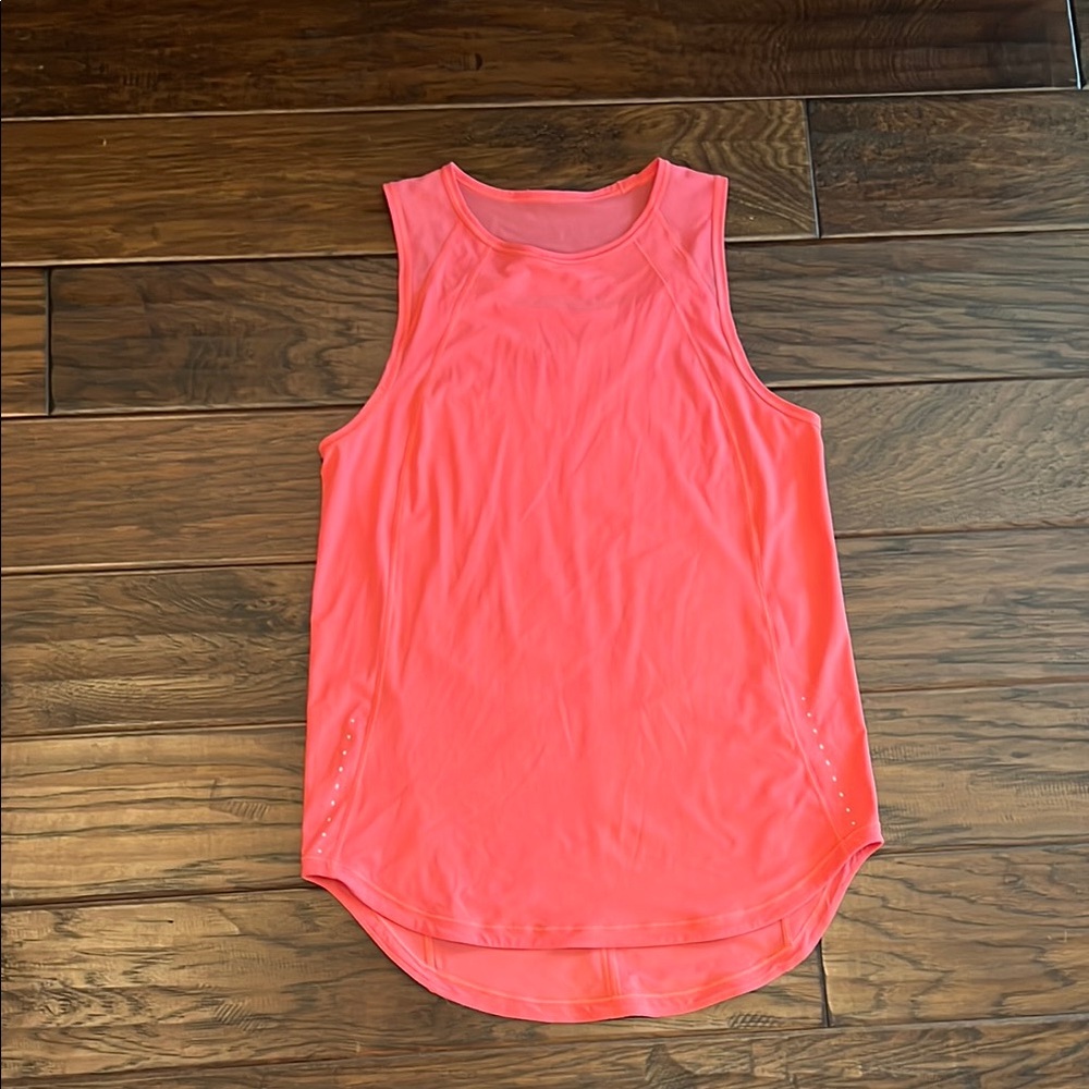 Lululemon Athletica Coral Tank Top